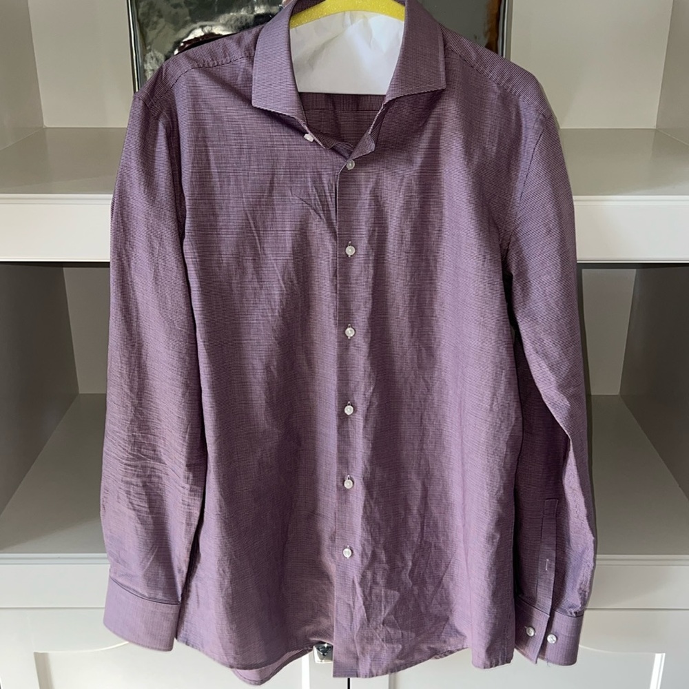 Boss men’s button down size large (16 1/2 neck)